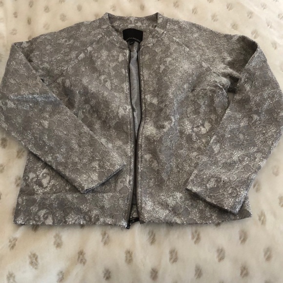 Banana Republic Zippered Cotton Jacket - Picture 1 of 2